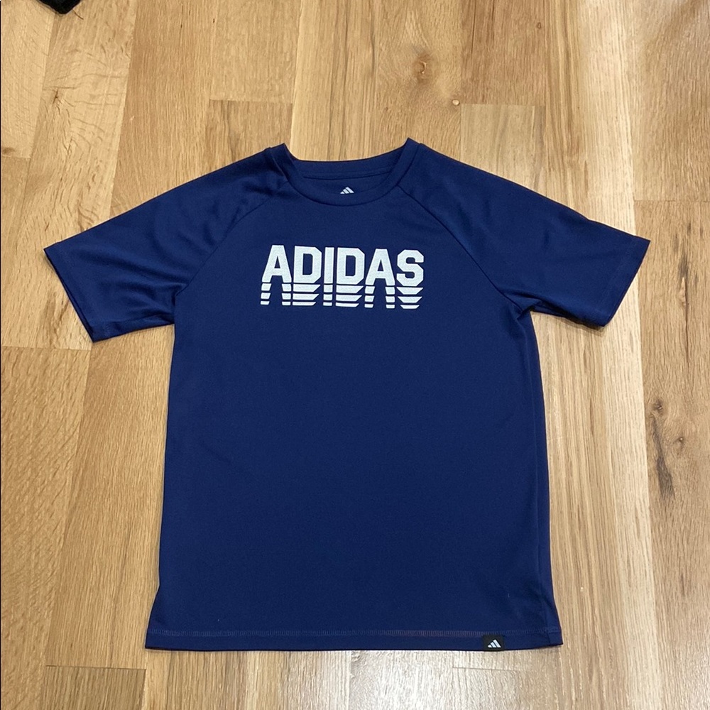 Adidas Boy’s Athletic Wear Tee Shirt